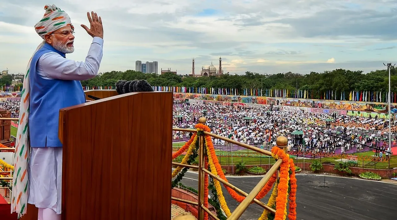 PM Modi's Top Quotes From 76th Independence Day Speech