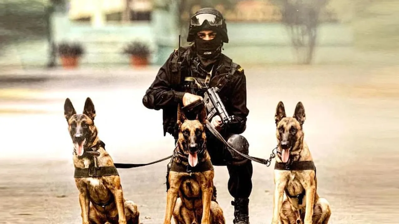 Assam: K9 Dog Squad Tracking Down Poachers