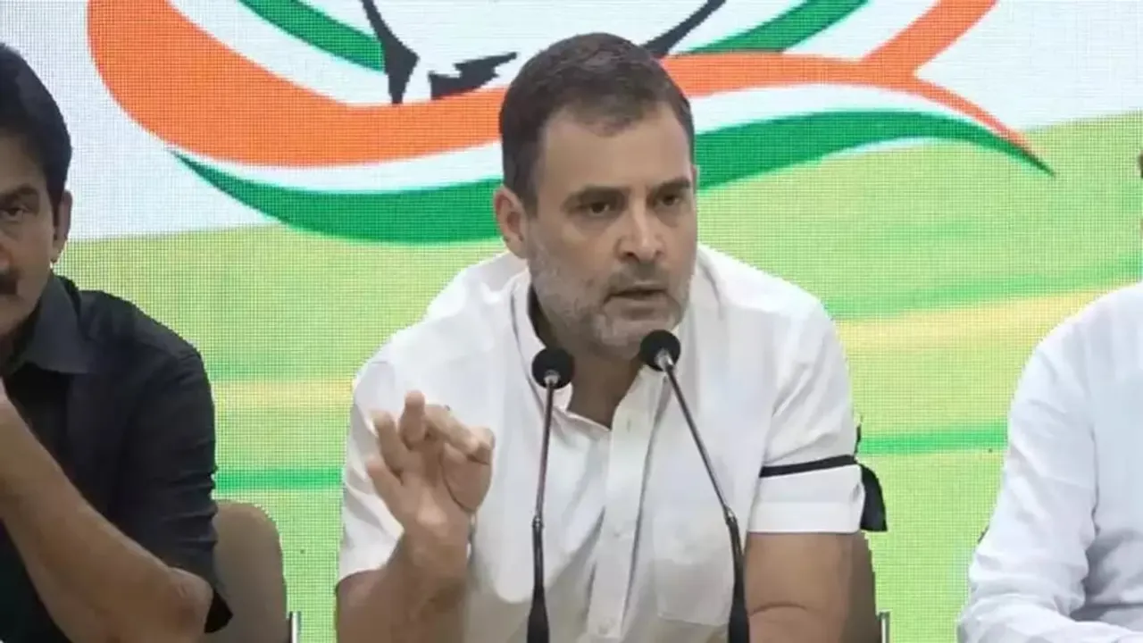 'Country Witnessing Death Of Democracy': Rahul Gandhi