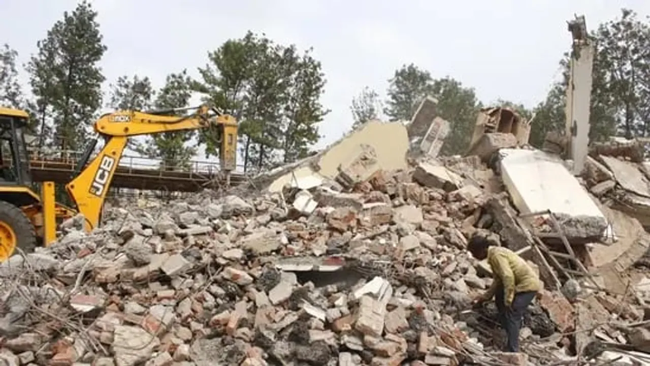 Assam: Madrasa In Barpeta Allegedly Linked To Jihadi Outfits Demolished 