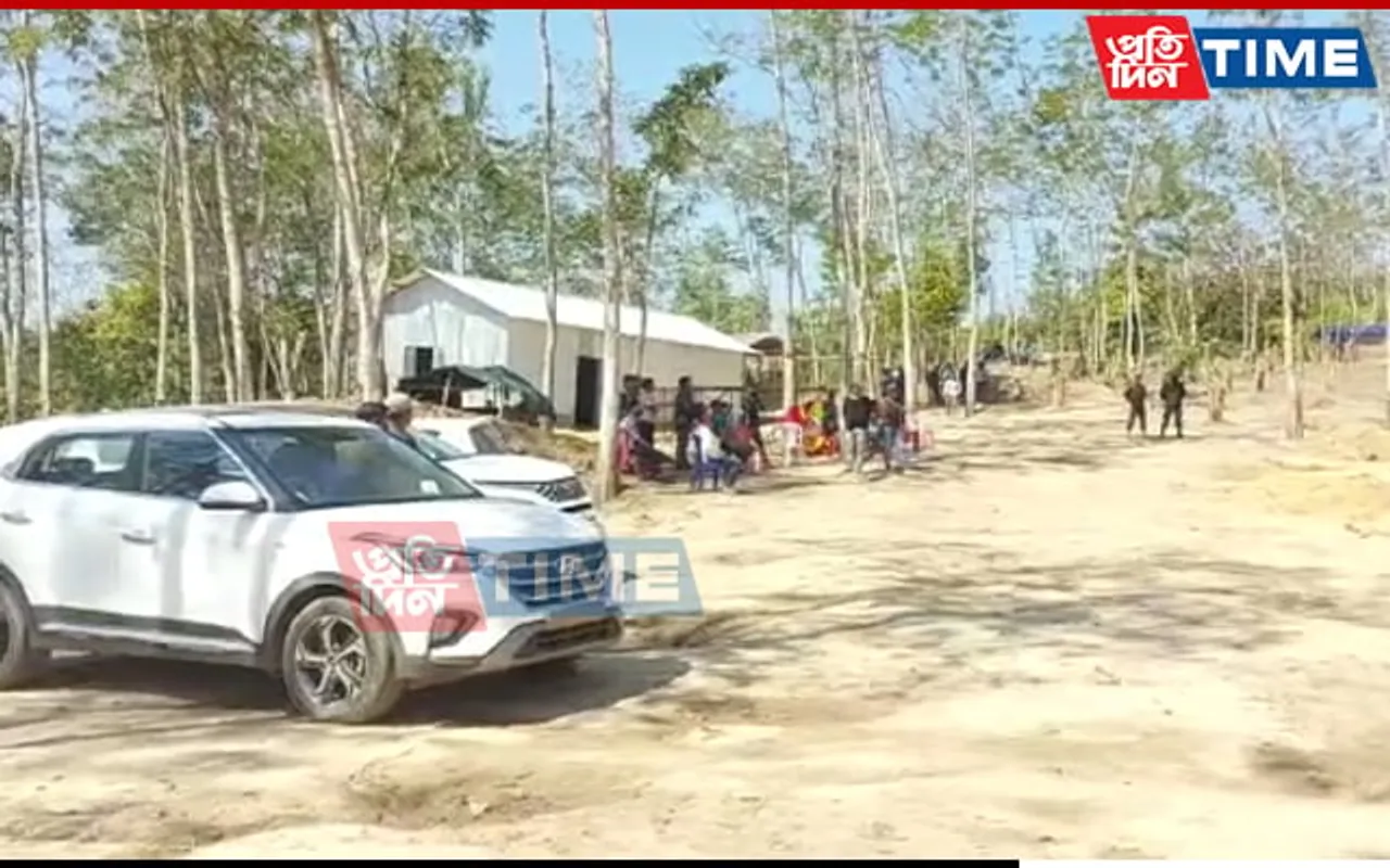 16 DNLA Cadres Flee from Designated Camp in Karbi Anglong