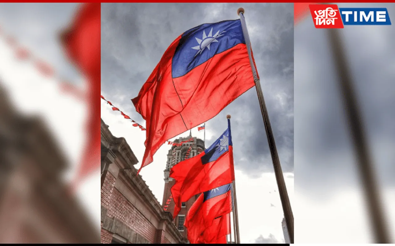 US' Show Of Support Amid China-Taiwan Impasse
