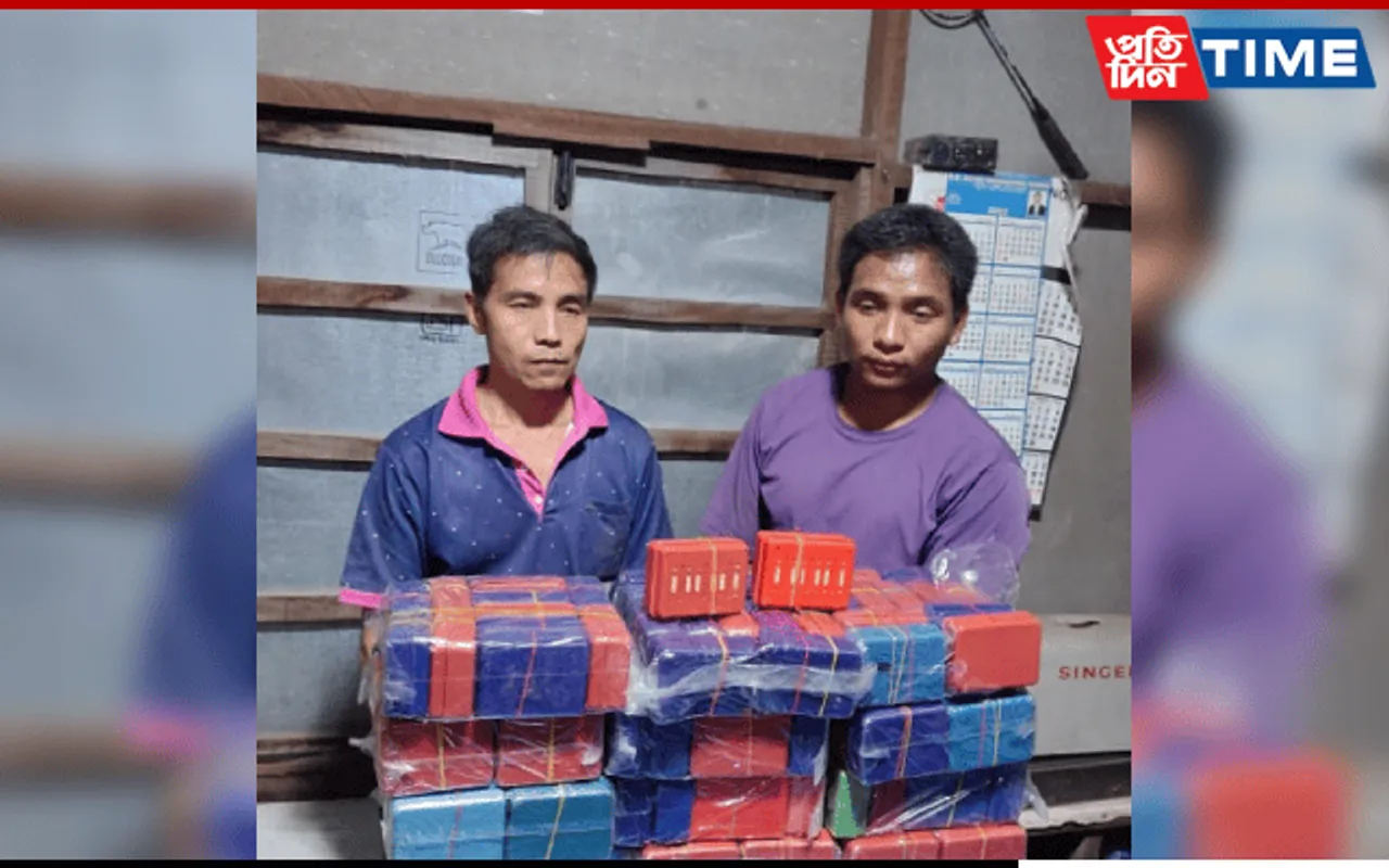 Mizoram: Heroin Worth Over Rs 13 Crores Seized, 2 Held