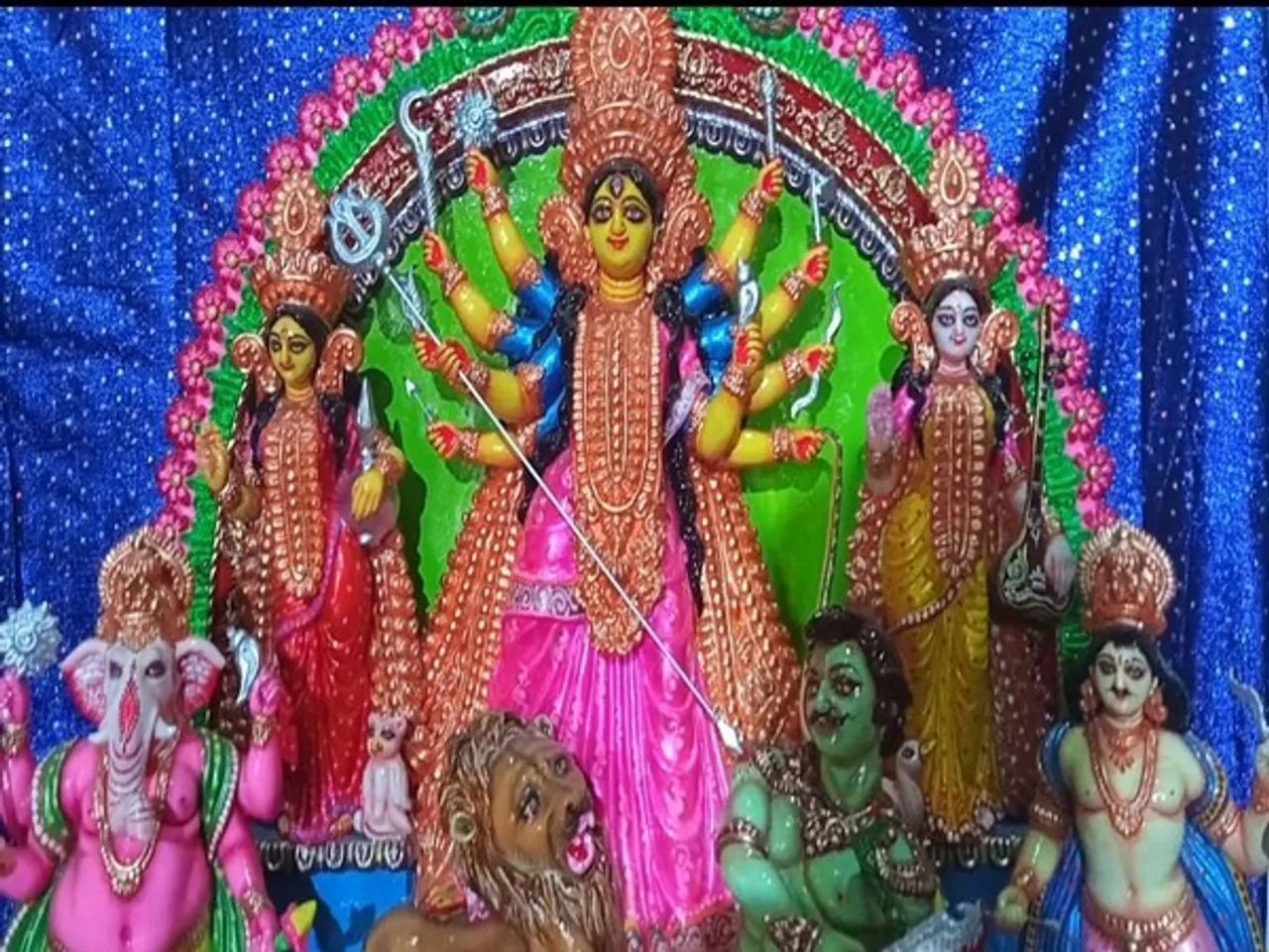 Fiberglass-made Durga Idol to be Sent from Assam to London