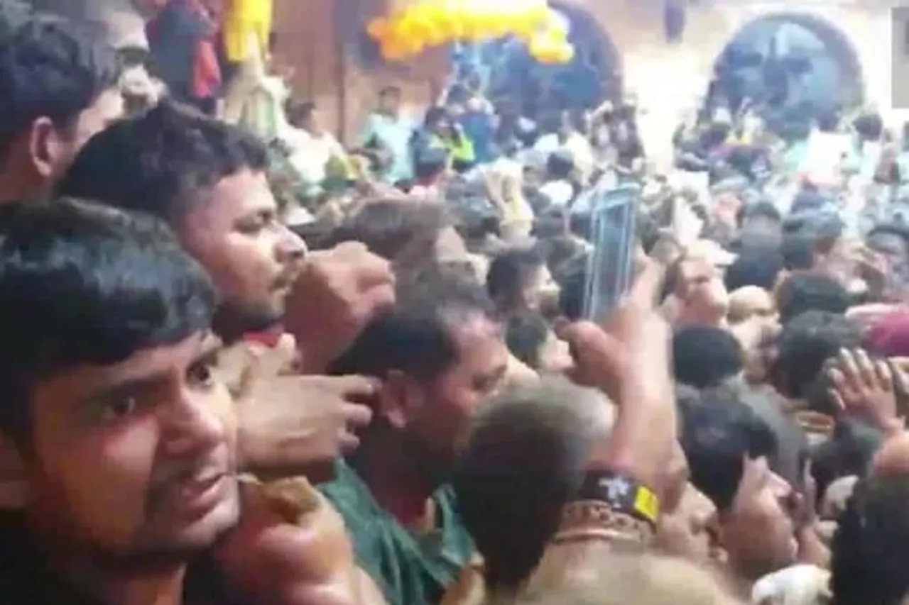 Janmashtami Celebrations Turn Sour In Mathura and Mumbai; Scores Injured