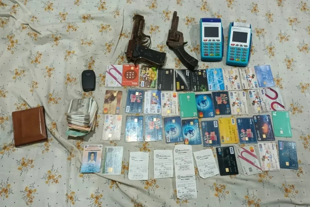 Police Nab Infamous ATM Fraudsters In Guwahati