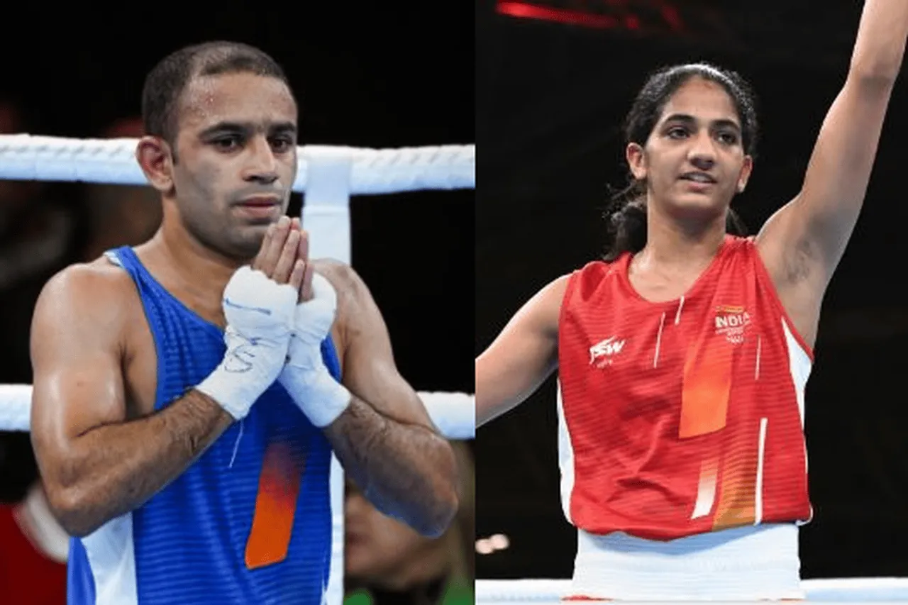 CWG 2022: Boxers Amit Panghal, Nitu Ghangas Clinches Gold 