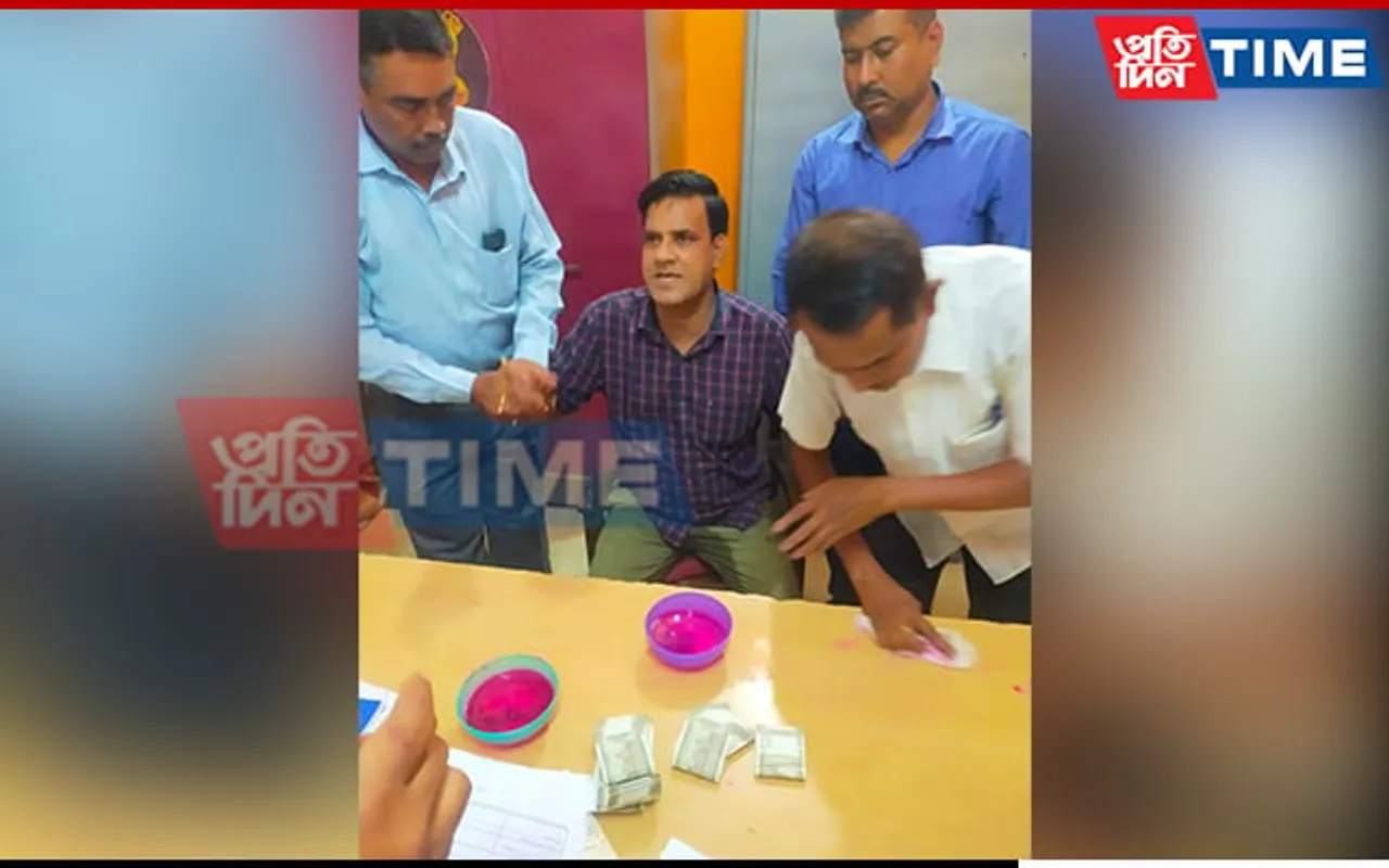 Assam: Another Govt Employee Arrested on Bribery Charges 