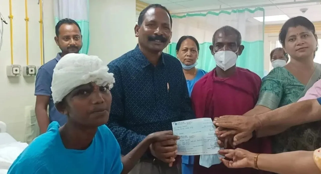 Assam: Freak Accident Victim Maina Nayak Gets Rs 13.81 Lakh Compensation