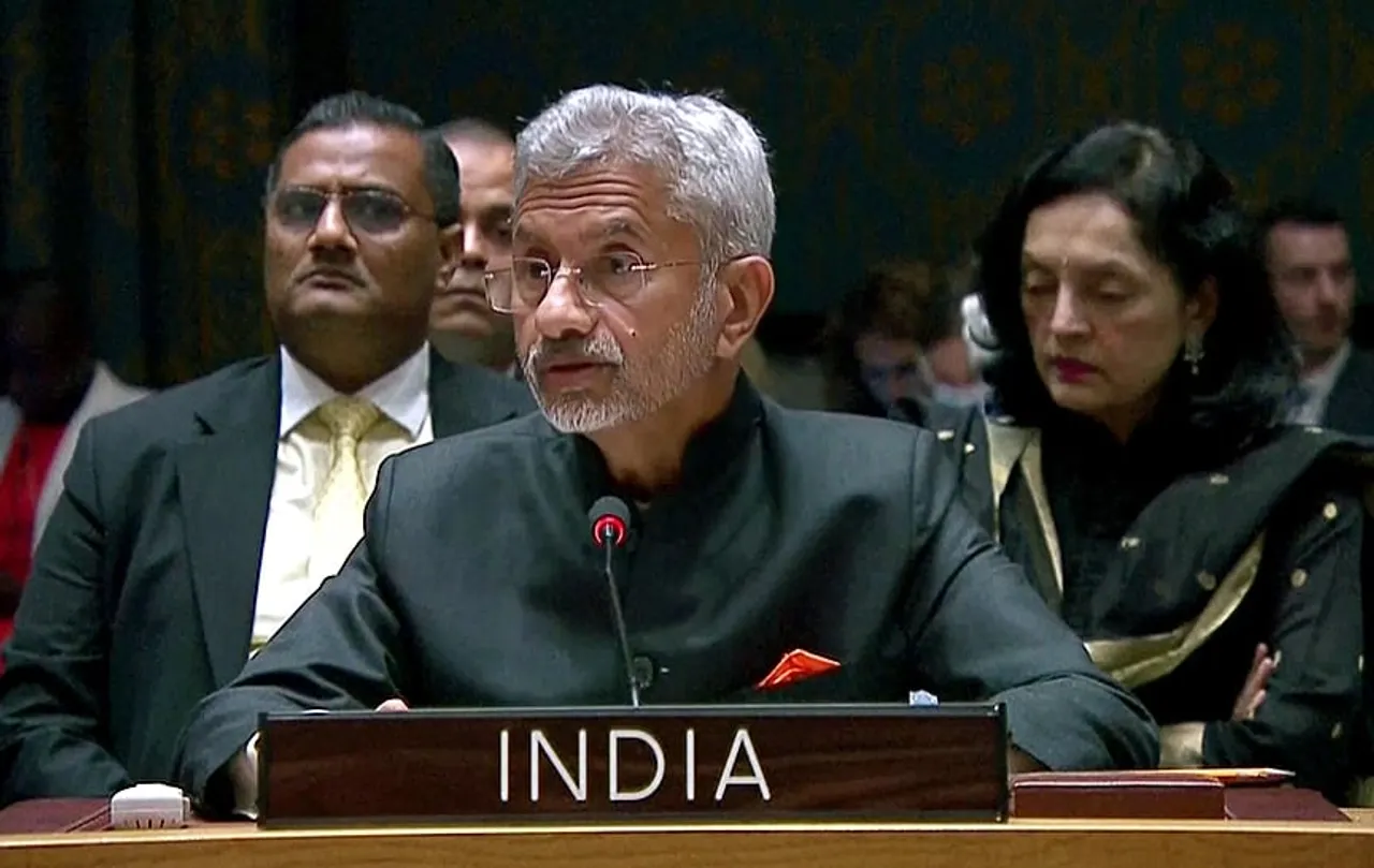 EAM Jaishankar Meets Chinese Counterpart At BRICS Ministerial In US