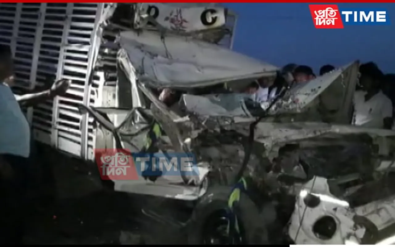 Assam: 1 Dead, 2 Injured in Kaliabor Road Accident