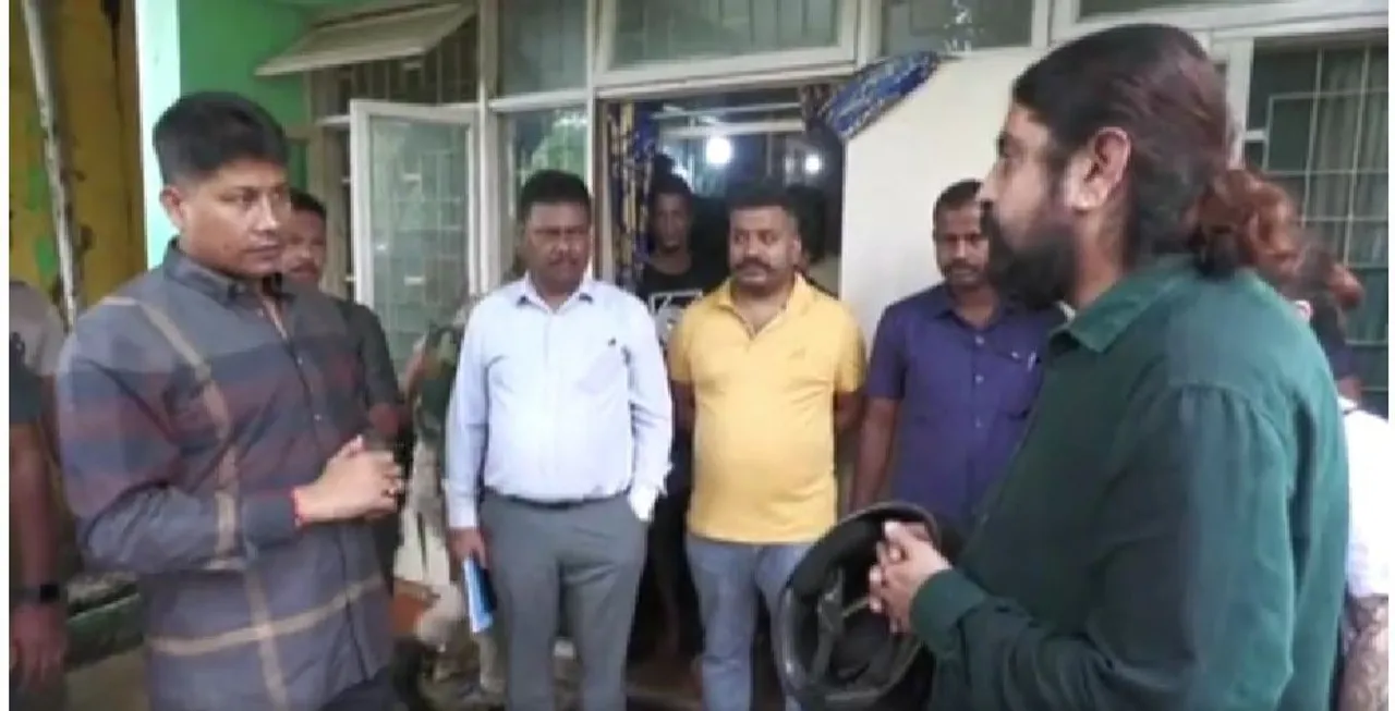 Pijush Hazarika Pays a Sudden Visit to a Rehabilitation Centre in Guwahati