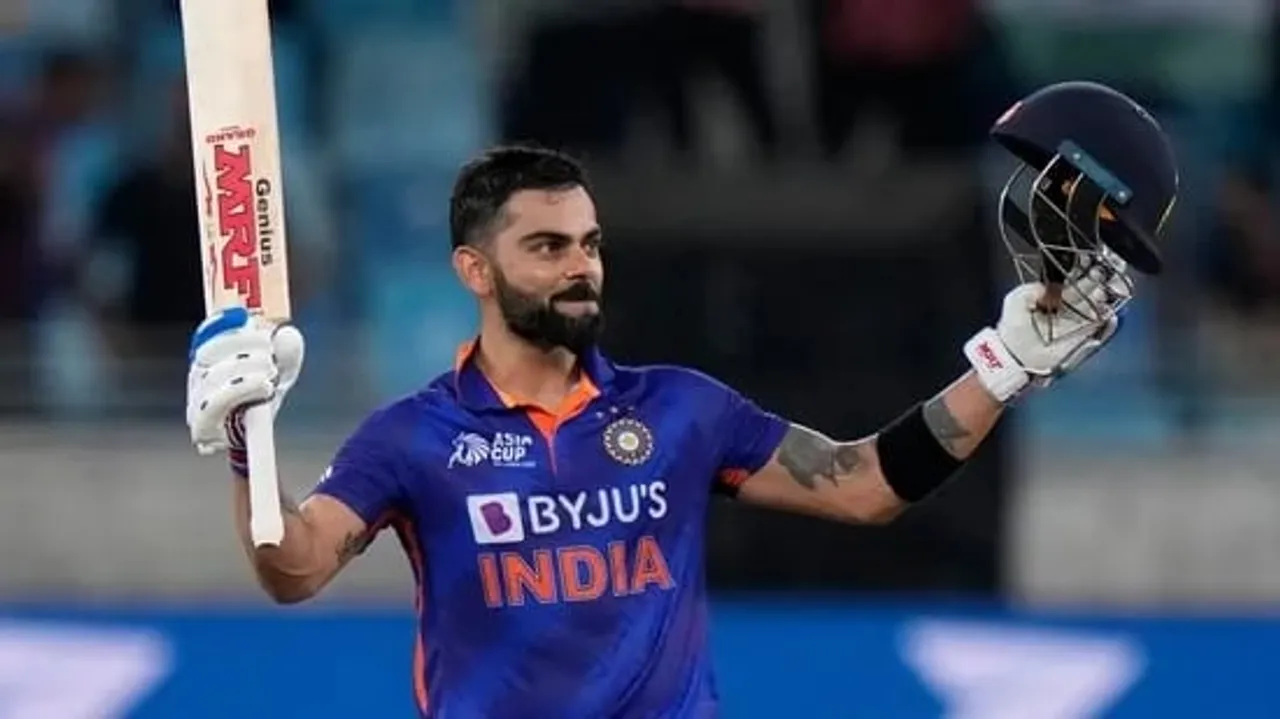 Virat Kohli Hits Century After 1,019 Days As India Down Afghanistan