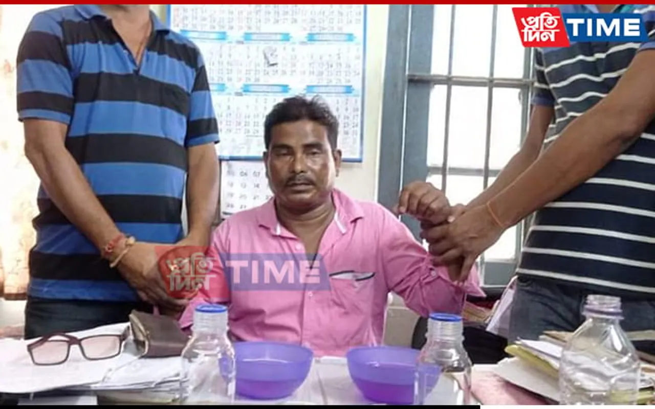 Govt Employee Arrested For Accepting  Bribe in Assam’s Dhubri
