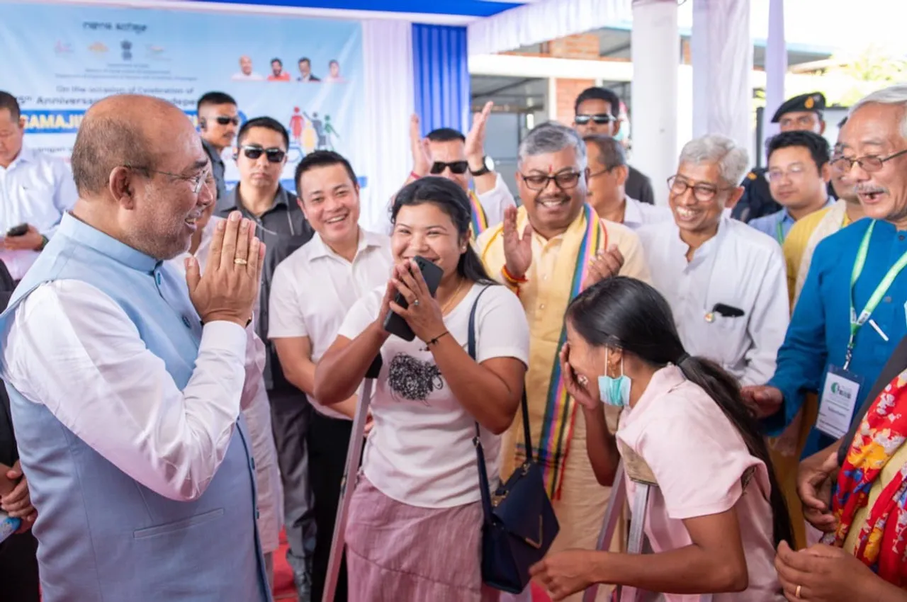 Manipur Govt Announces Rs 500 Monthly Allowance for Persons with Disability