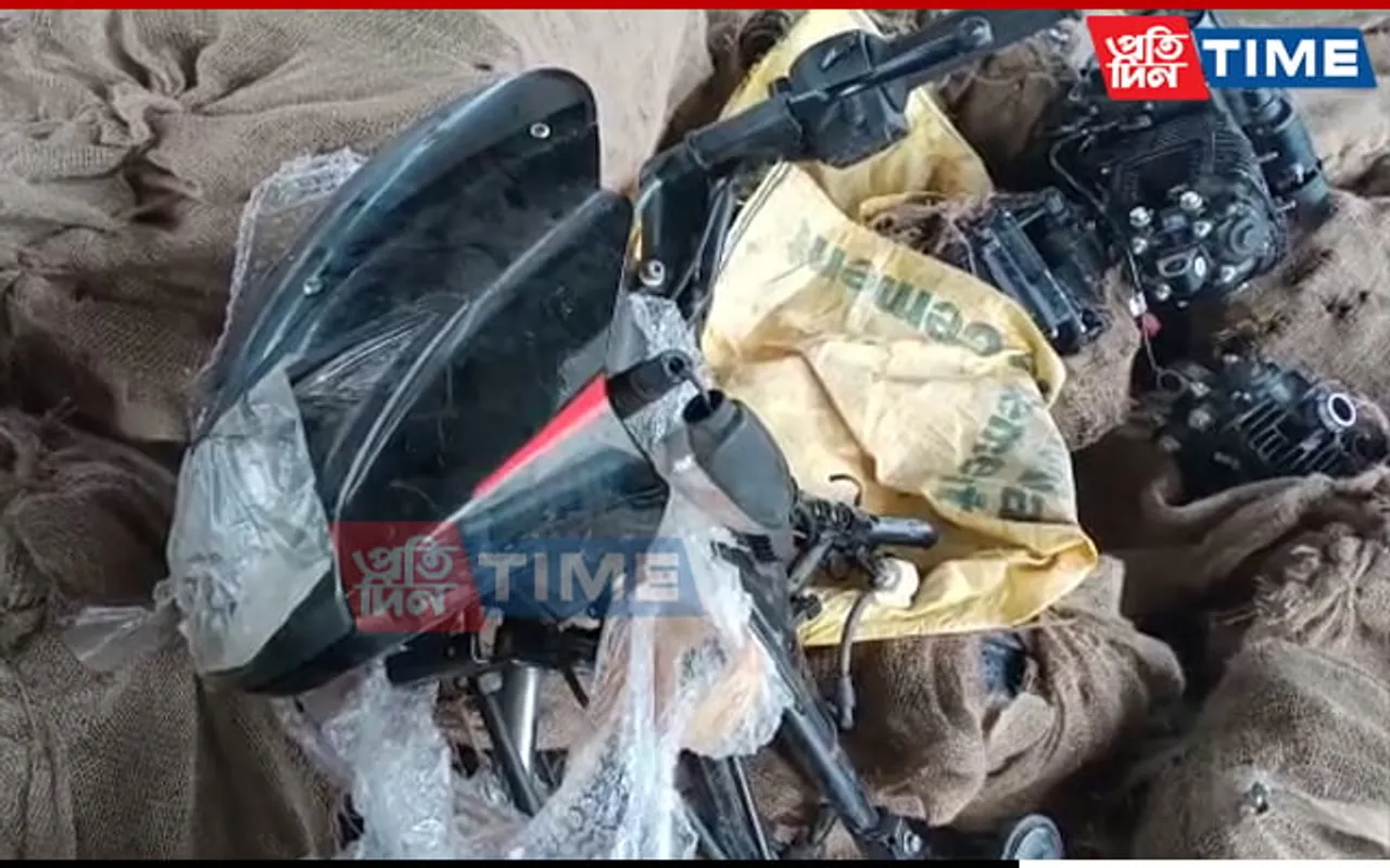 45 Stolen Bikes Seized at Guwahati Railway Station