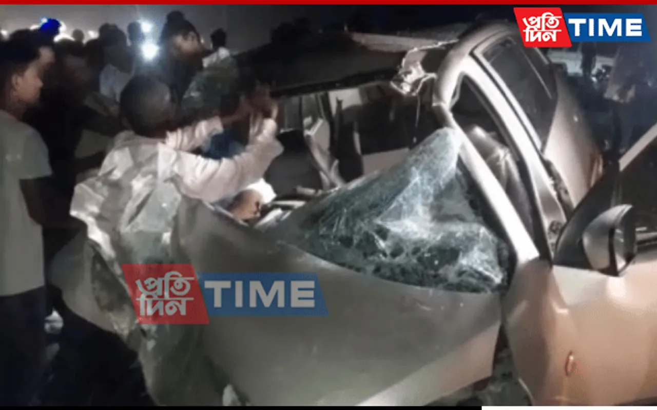 Assam: 3 Including Child Killed In Massive Collision At Sootea