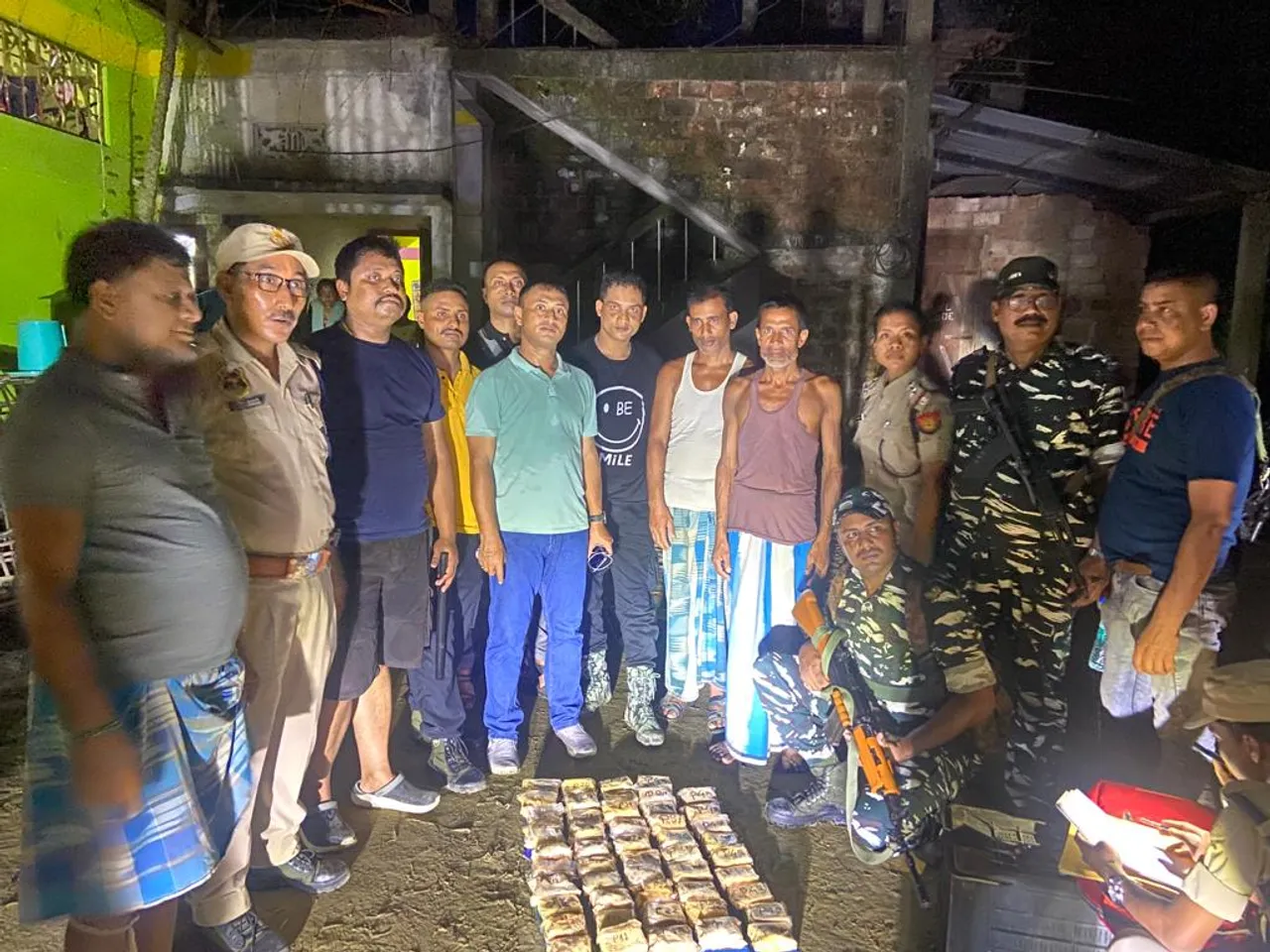 690 Grams Heroin Seized in Assam’s Karimganj, 1 Held