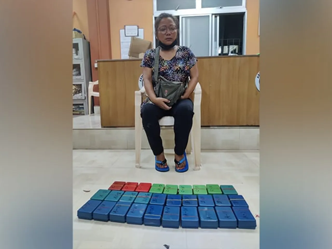 Woman Held With Heroin Worth Rs 1.18 Crore In Mizoram