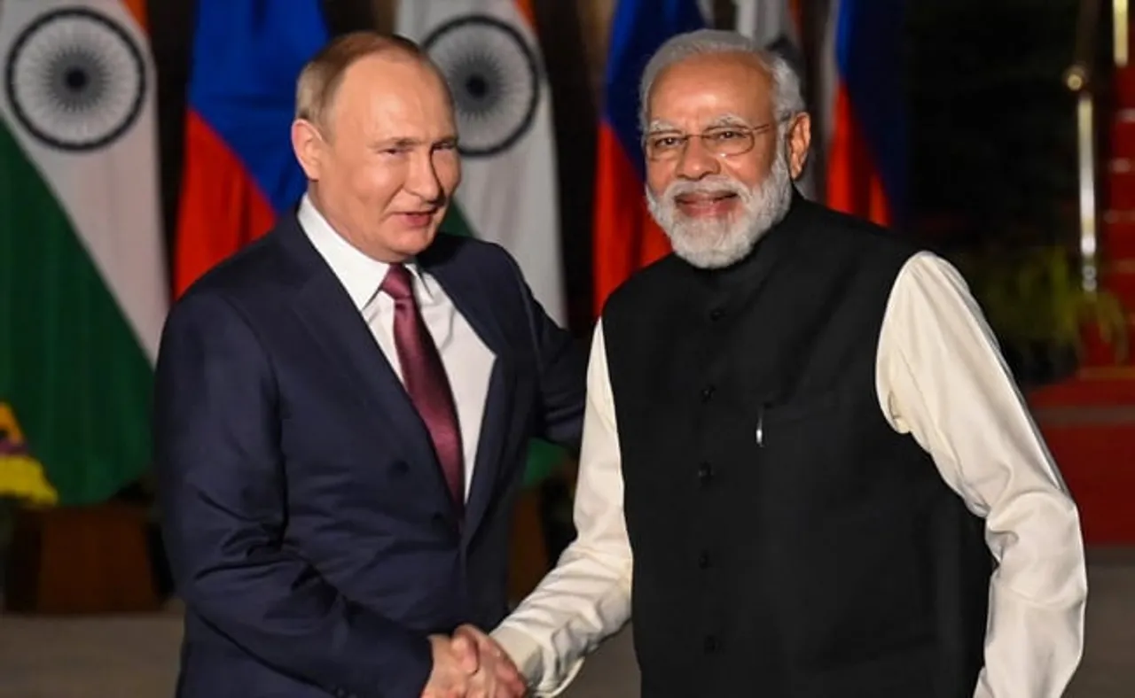Putin Conveys Inability to Attend G20 Summit In Telephonic Conversation With PM Modi
