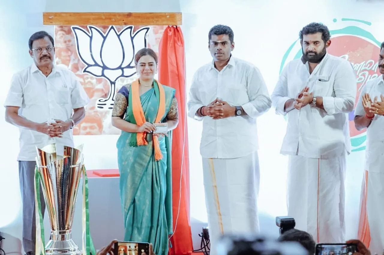 National Motor Racing Champion Alisha Abdullah Joins BJP
