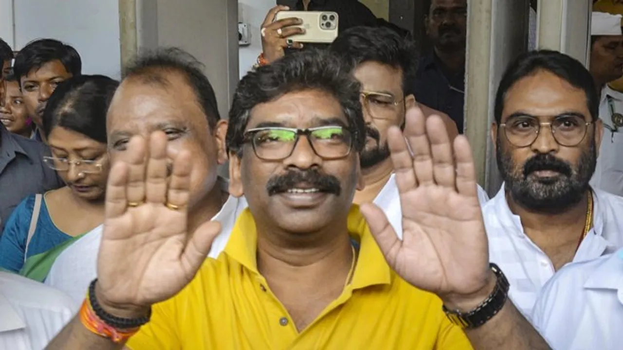 Jharkhand CM Hemant Soren Wins Trust Vote