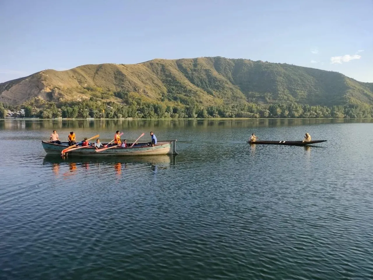 Naval Training Base At Manasbal Lake In J&K Revived After 33 Years