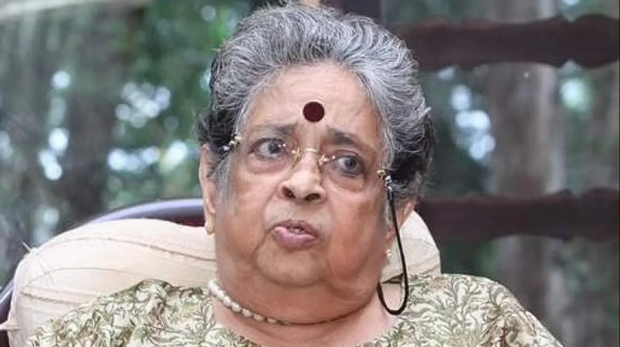 Renowned Educationalist, Activist Mary Roy Dies at 89