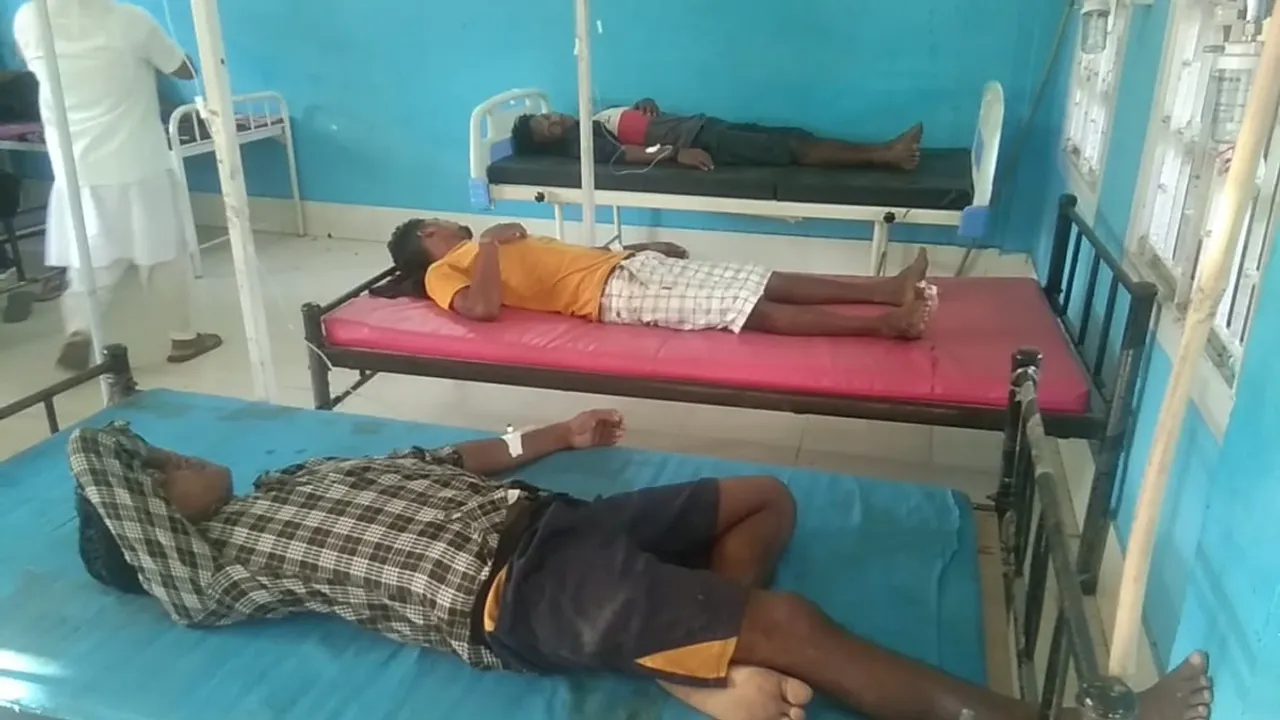 Assam: 16 Labourers Fall Ill Due To Suspected Food Poisoning In Biswanath