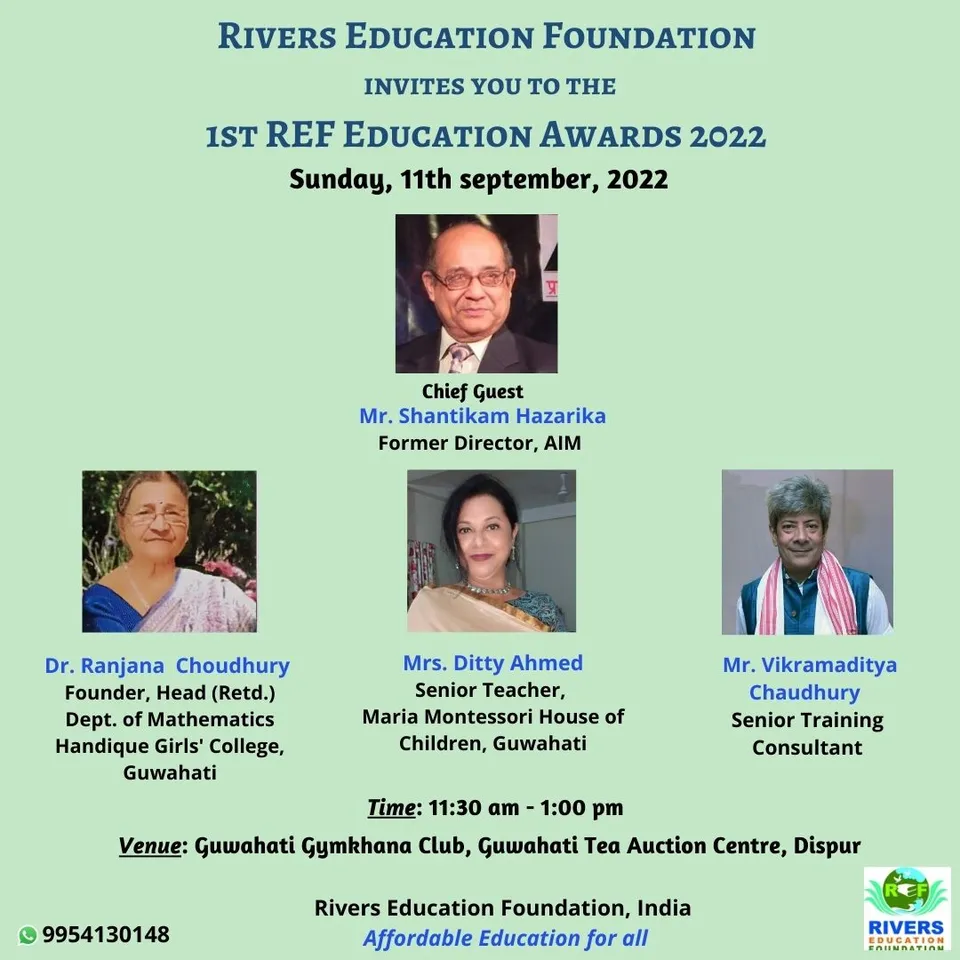 Three Assam Educationists To Be Honoured 