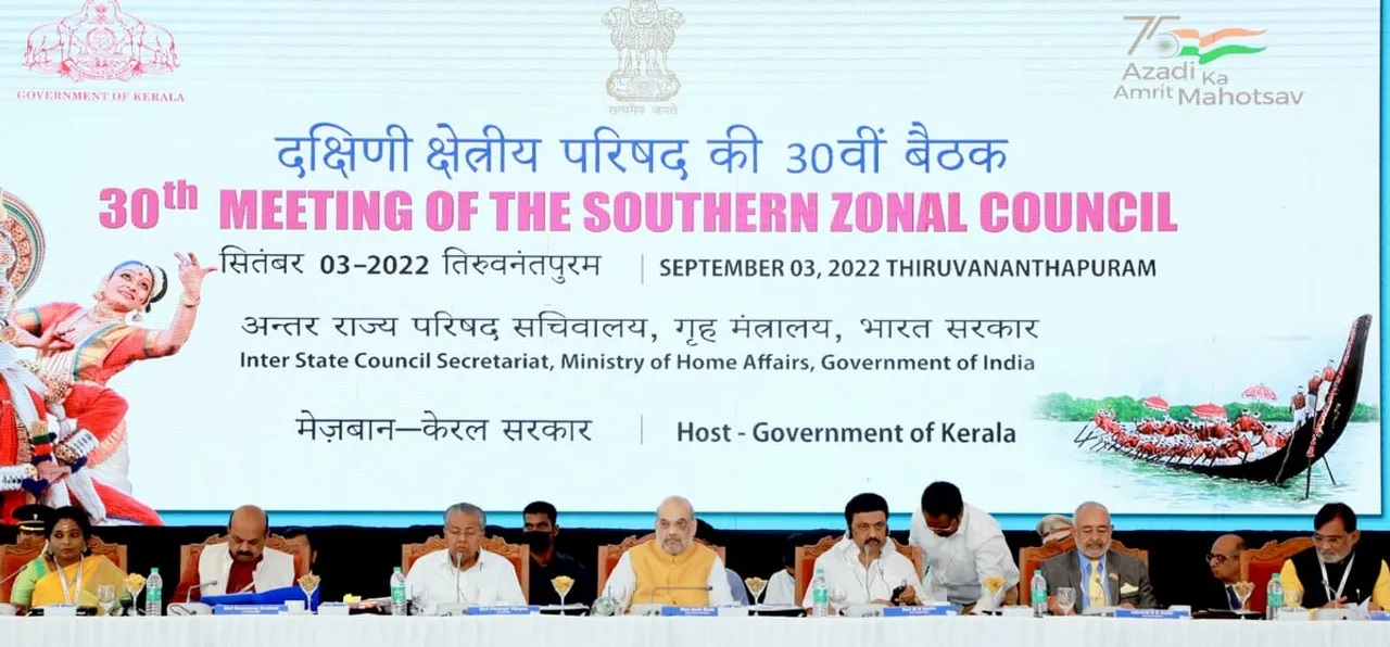 Amit Shah Calls Upon States to Work Together as Team India