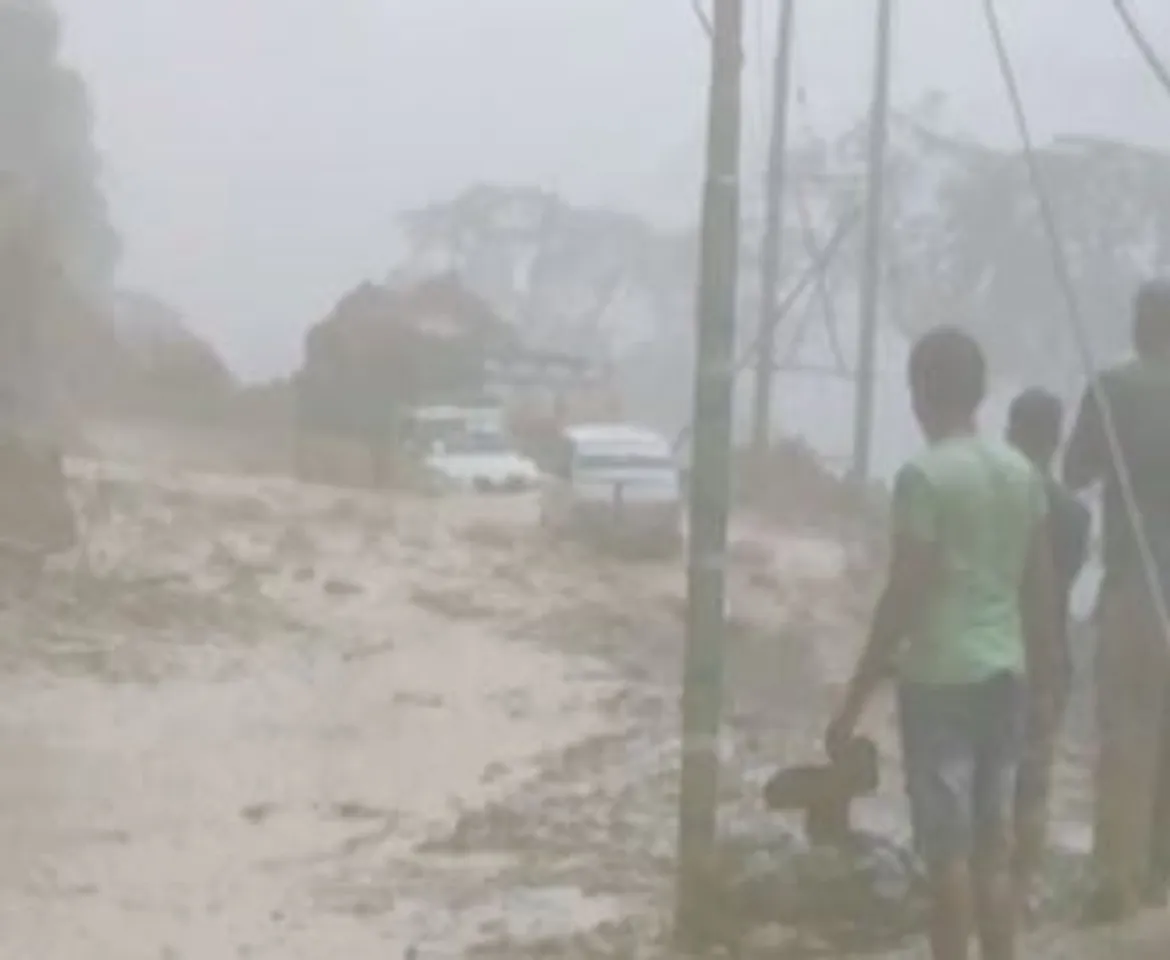 Landslide Hits Arunachal Pradesh, 3 Vehicles Fall Into River