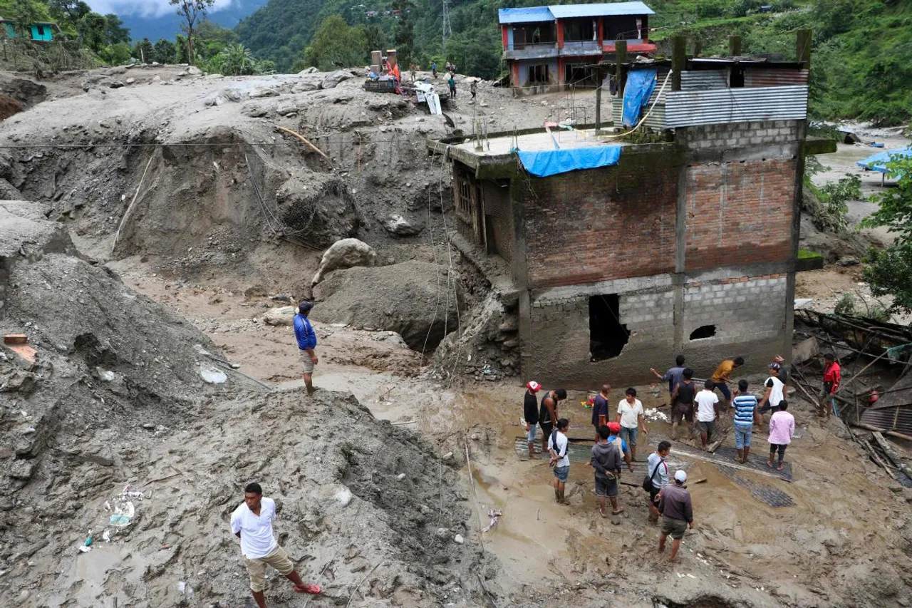 Nepal: At Least 2 Dead, 11 Others Missing in Landslides 