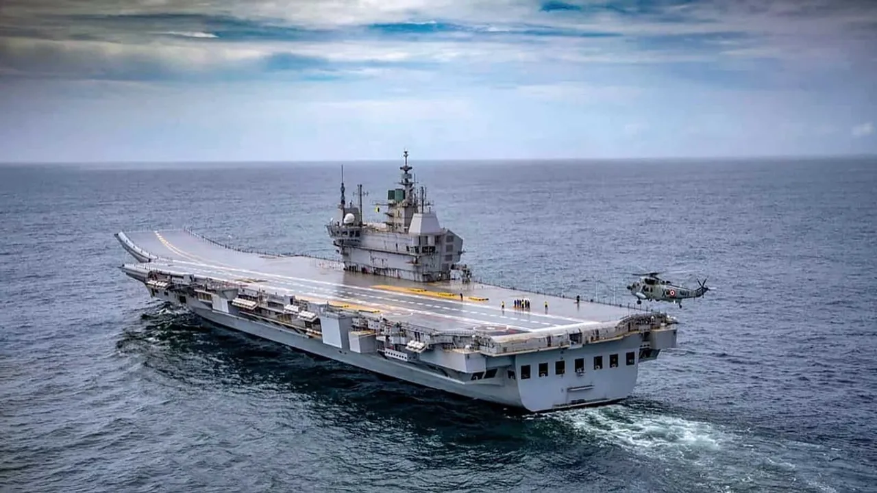 India's First Indigenous Aircraft Carrier INS Vikrant to be Commissioned Today