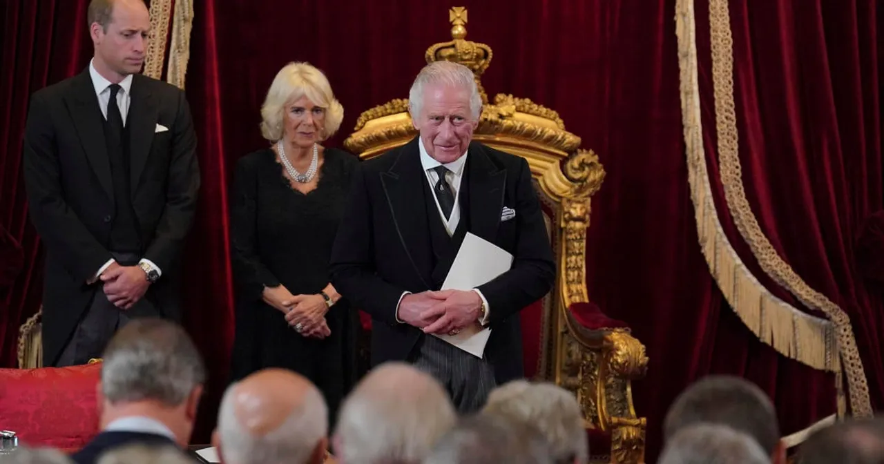 King Charles III Formally Proclaimed as the UK's New Monarch