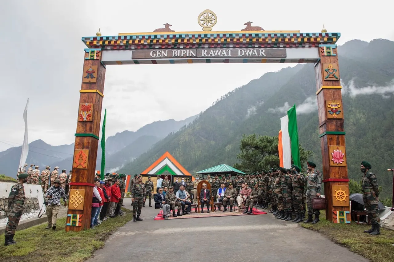 Arunachal: Kibithu Military Garrison Named after General Bipin Rawat