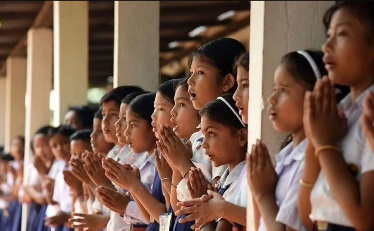 Assam: State Anthem Mandatory During Special Occasions in Schools 