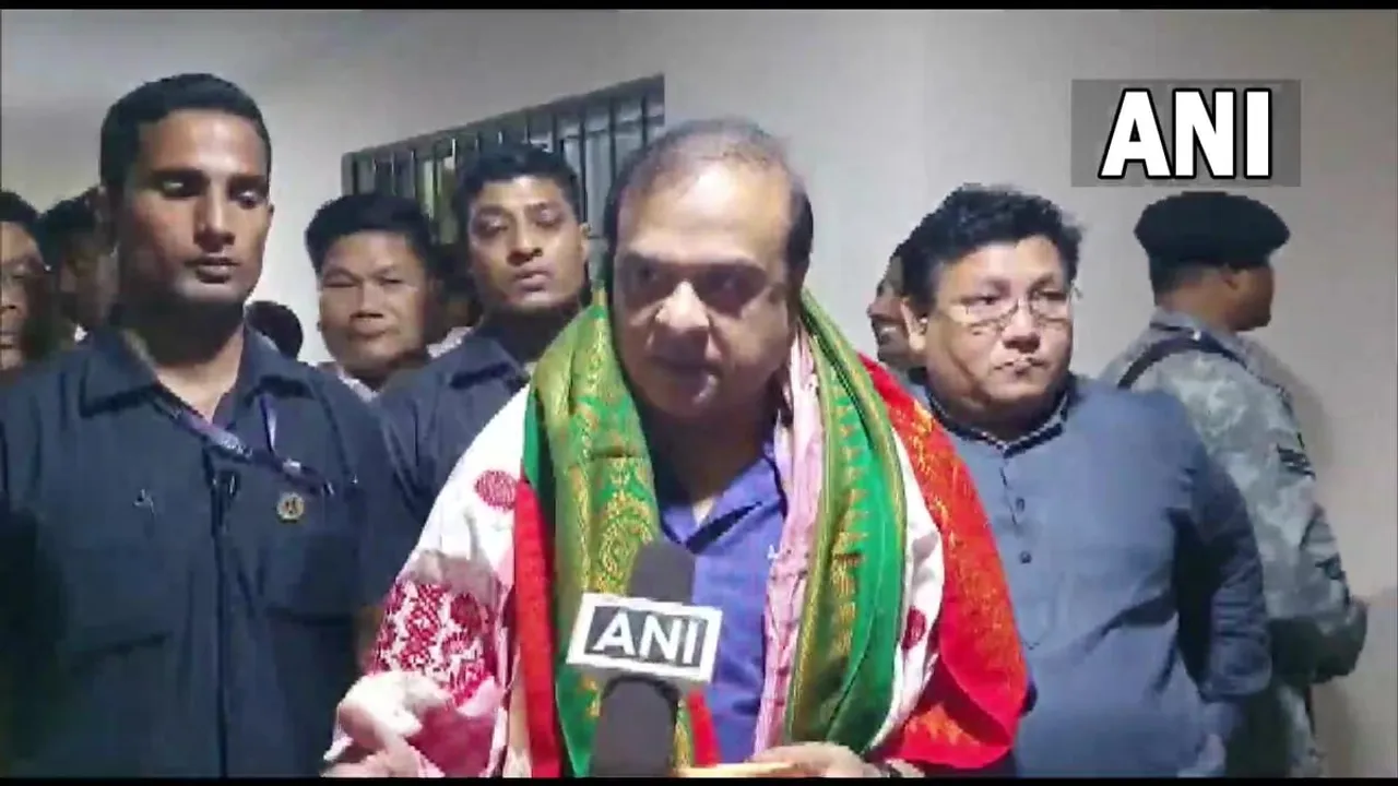 Start ‘Bharat Jodo Yatra’ in Pakistan As India Got Divided in 1947: Assam CM 