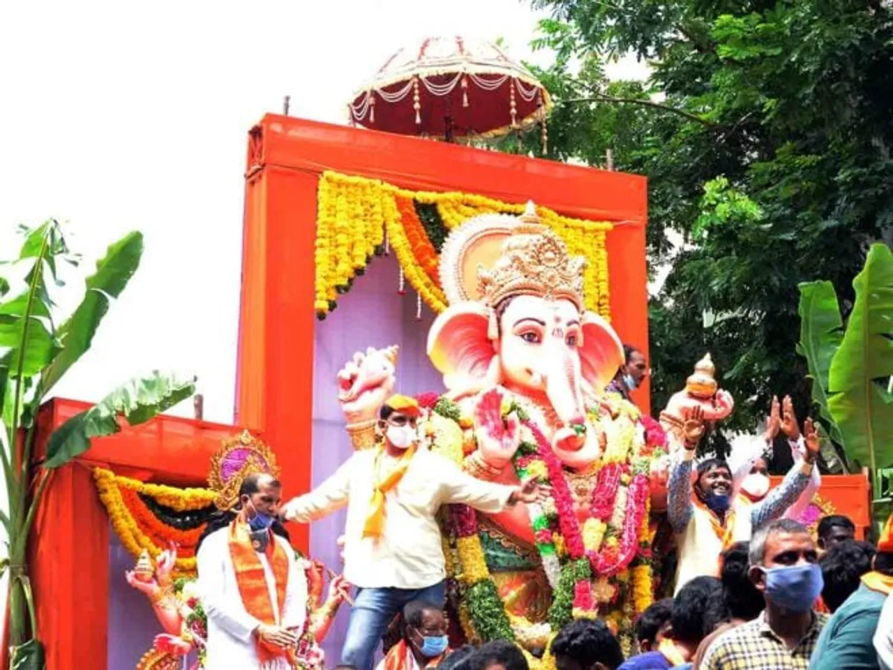 Hyderabad: Assam CM To Participate in Ganesh Immersion Shobhayatra