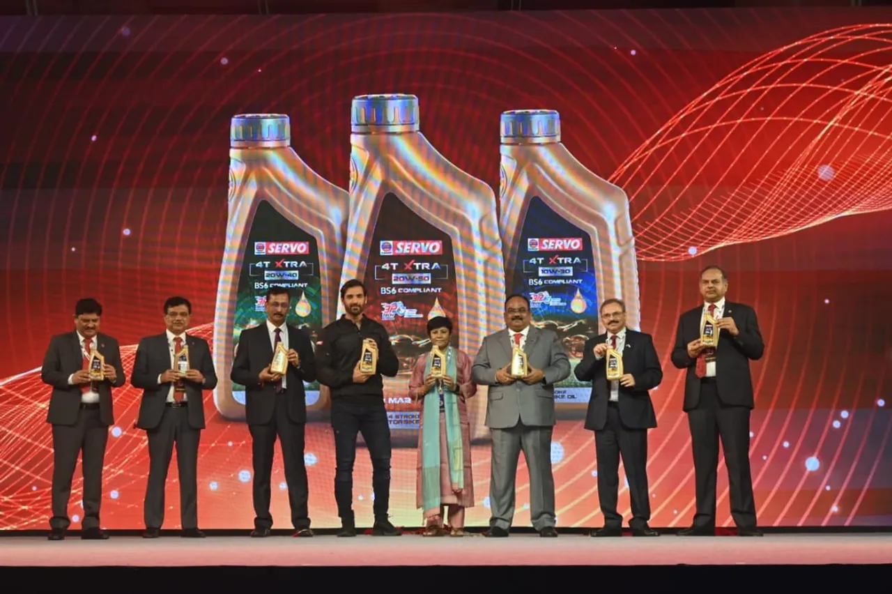 Actor John Abraham Introduces ‘SERVO 4T XTRA’ in Mumbai
