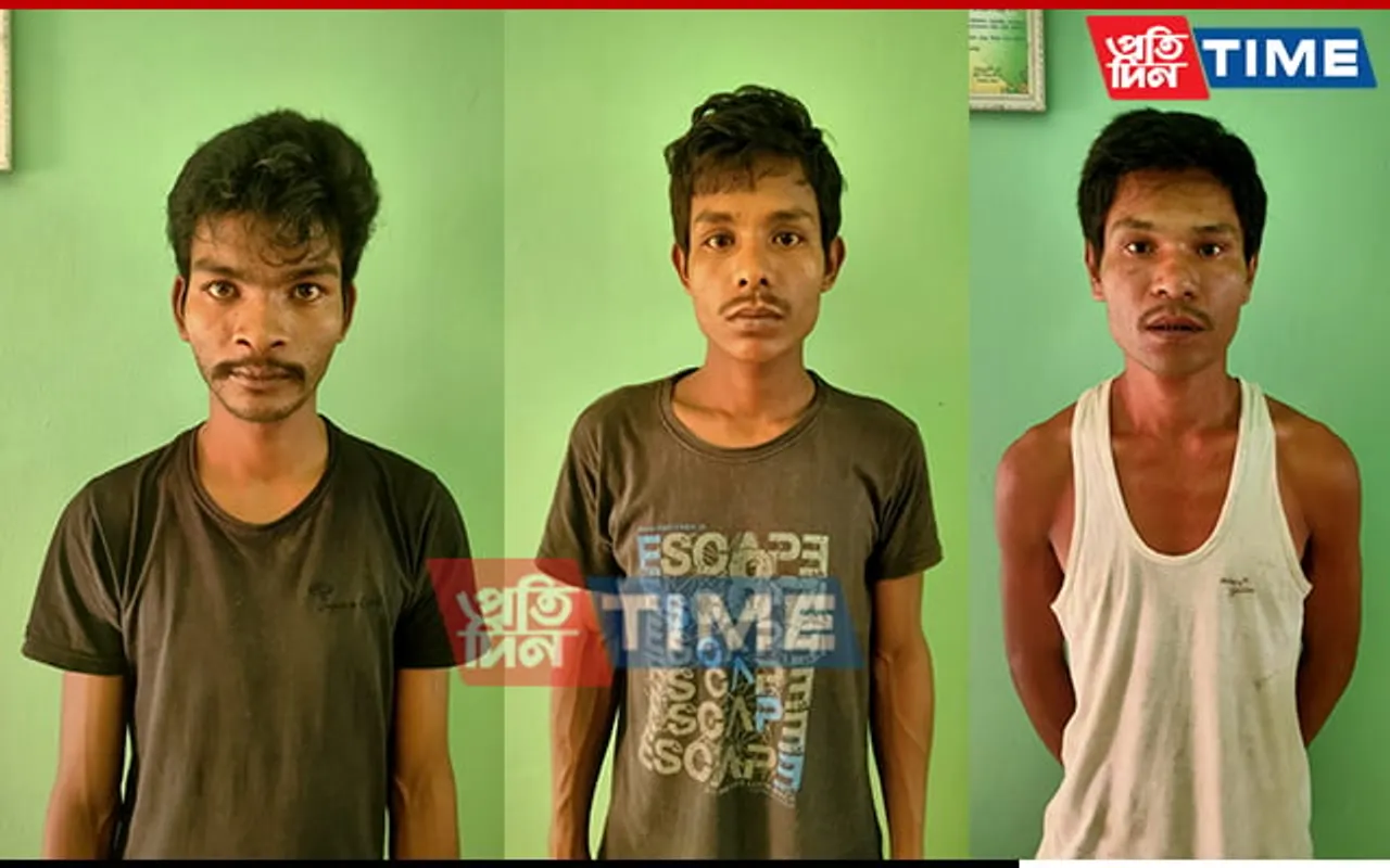 Assam: 3 ULFA-I Linkmen Arrested In Joint Op In Digboi