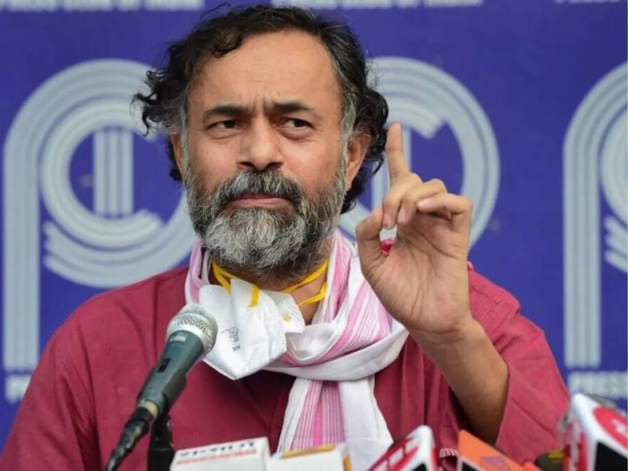 Yogendra Yadav Resigns from Samyukta Kisan Morcha Coordination Committee