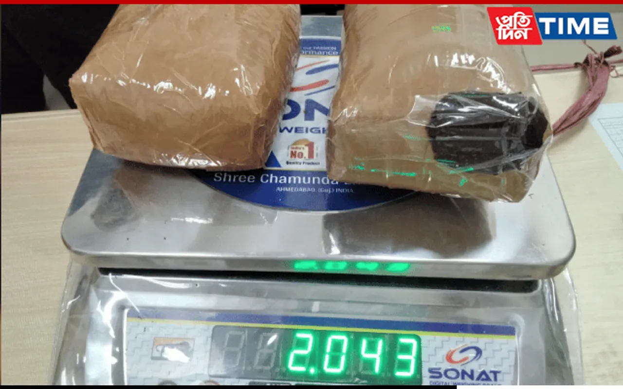 Morphine Worth Rs 8 Crores Seized From Guwahati Railway Station