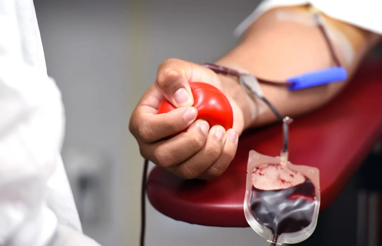 Health Ministry to Start Mega Blood Donation Drive on PM Modi’s Birthday