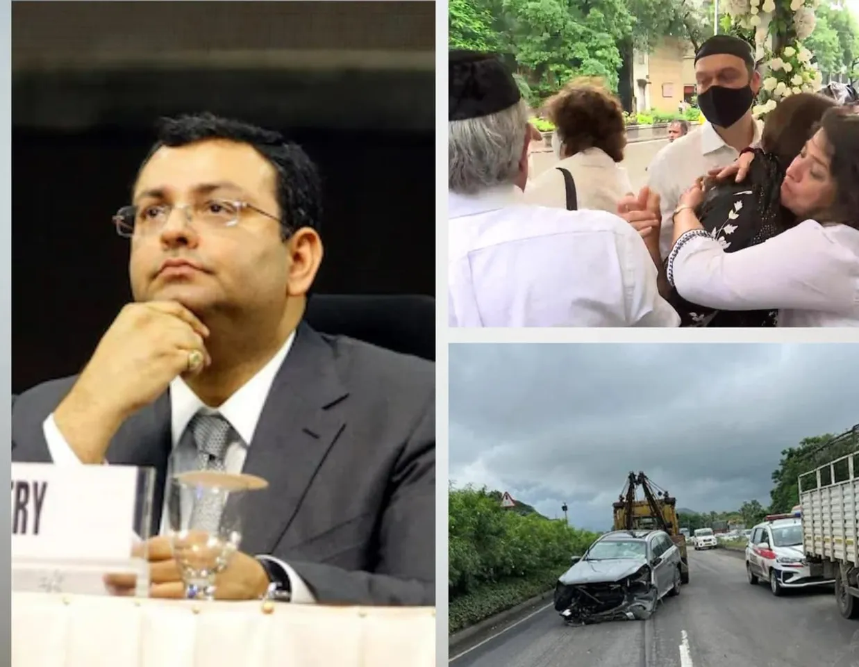 Former Tata Sons chairman Cyrus Mistry Cremated in Mumbai