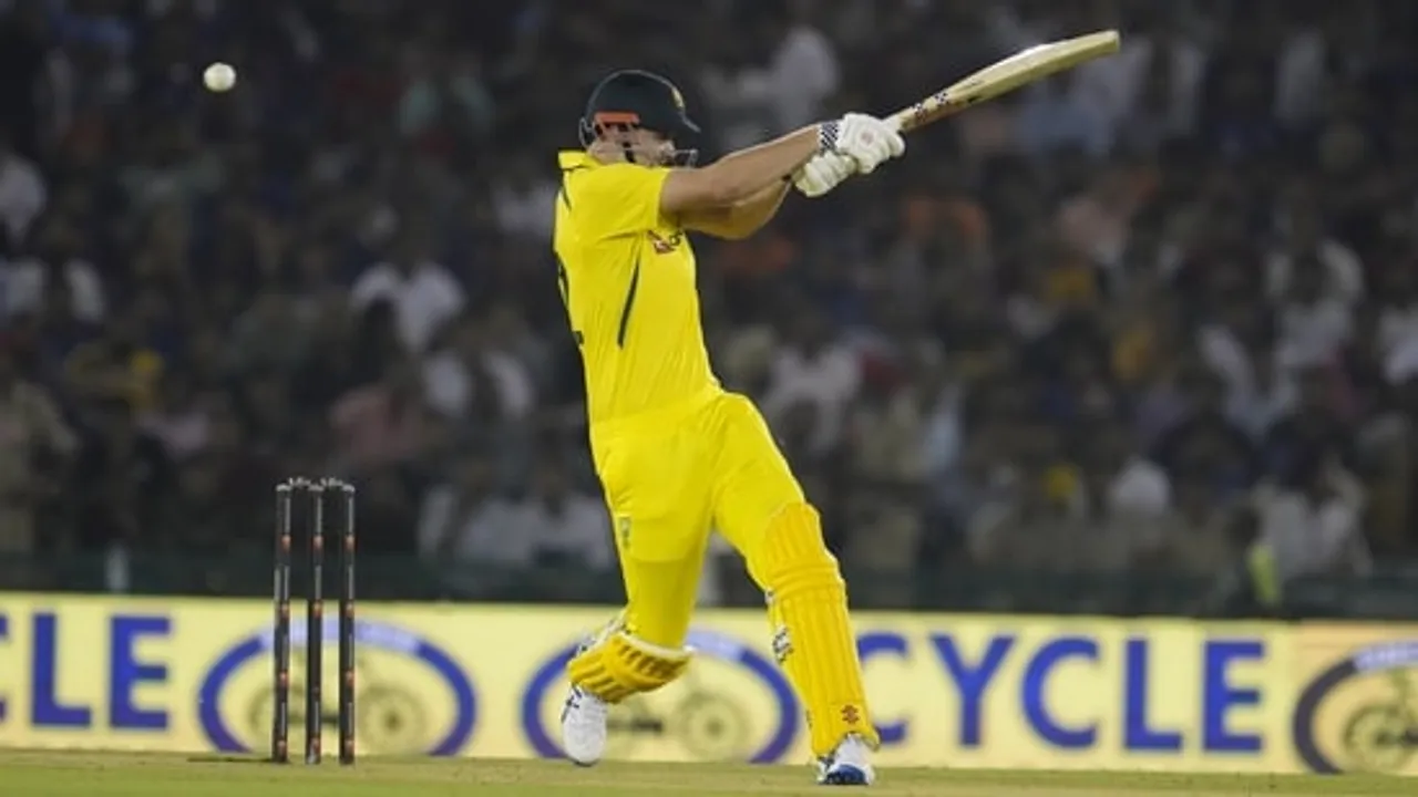 Australia Claims Victory Over India By 4 Wickets in T20 Match