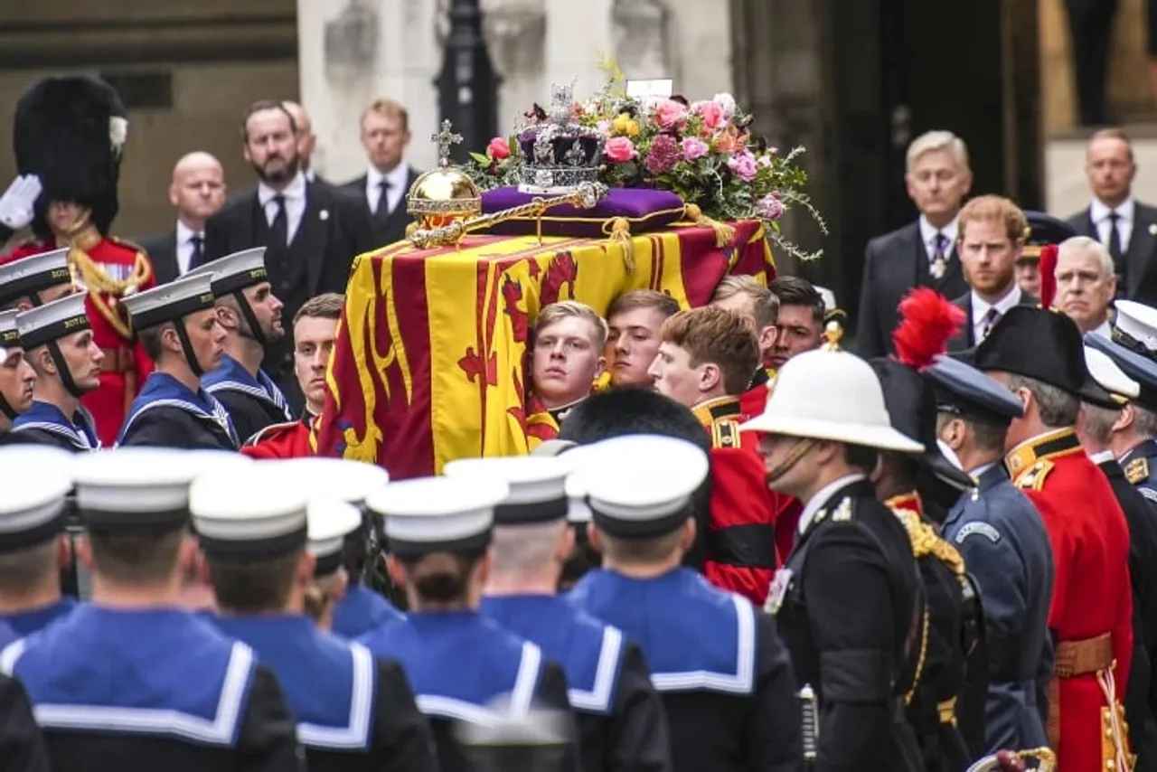 State Funeral Of Queen Elizabeth II In London Ends