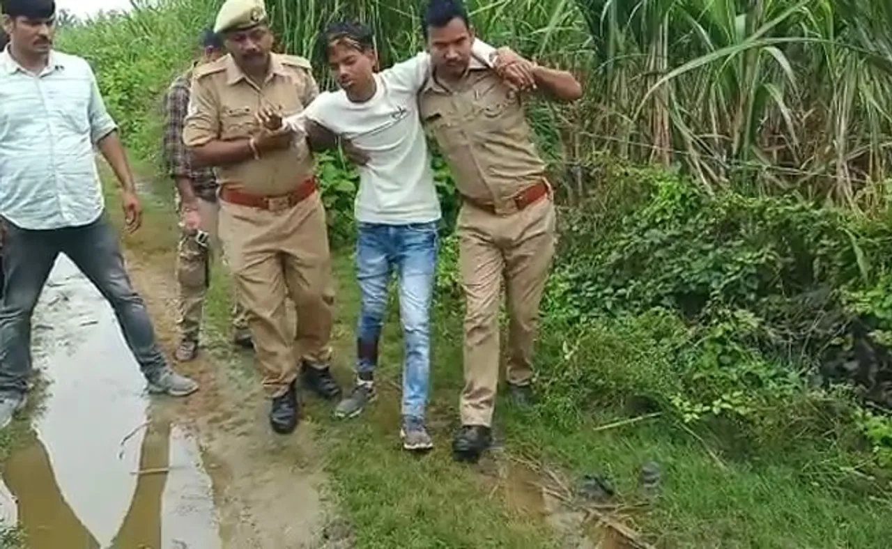 UP Rape Case: One Suspect Shot In Leg During Escape Attempt