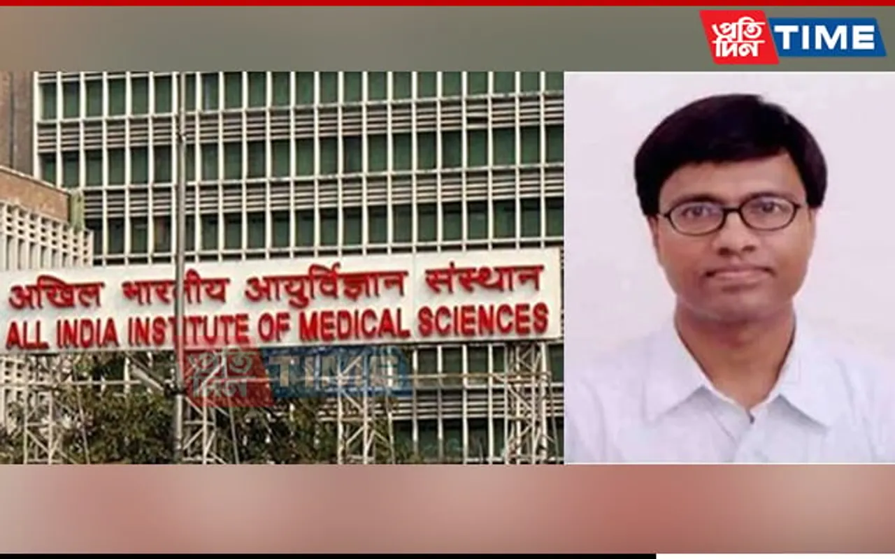 Dr M Srinivas Appointed New Director of AIIMS 