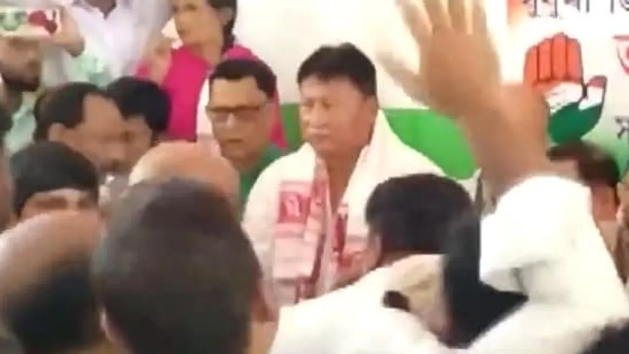 Assam: Cong Workers Clash During Meet On 'Bharat Jodo Yatra' In Dhubri
